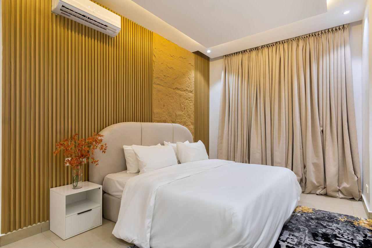 Master Bedroom Wide View